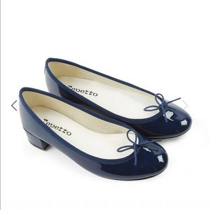 Repetto Camille Ballerina Shoes - Patent Leather